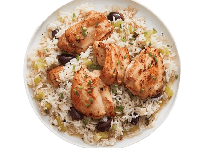 Mouth-watering signature chicken dish